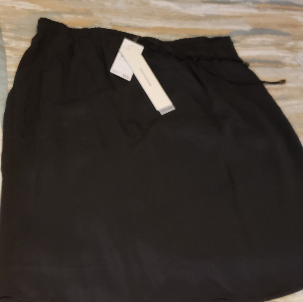 Black skirt